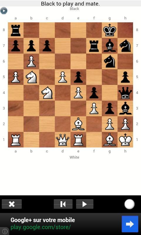 Daily Chess Problem