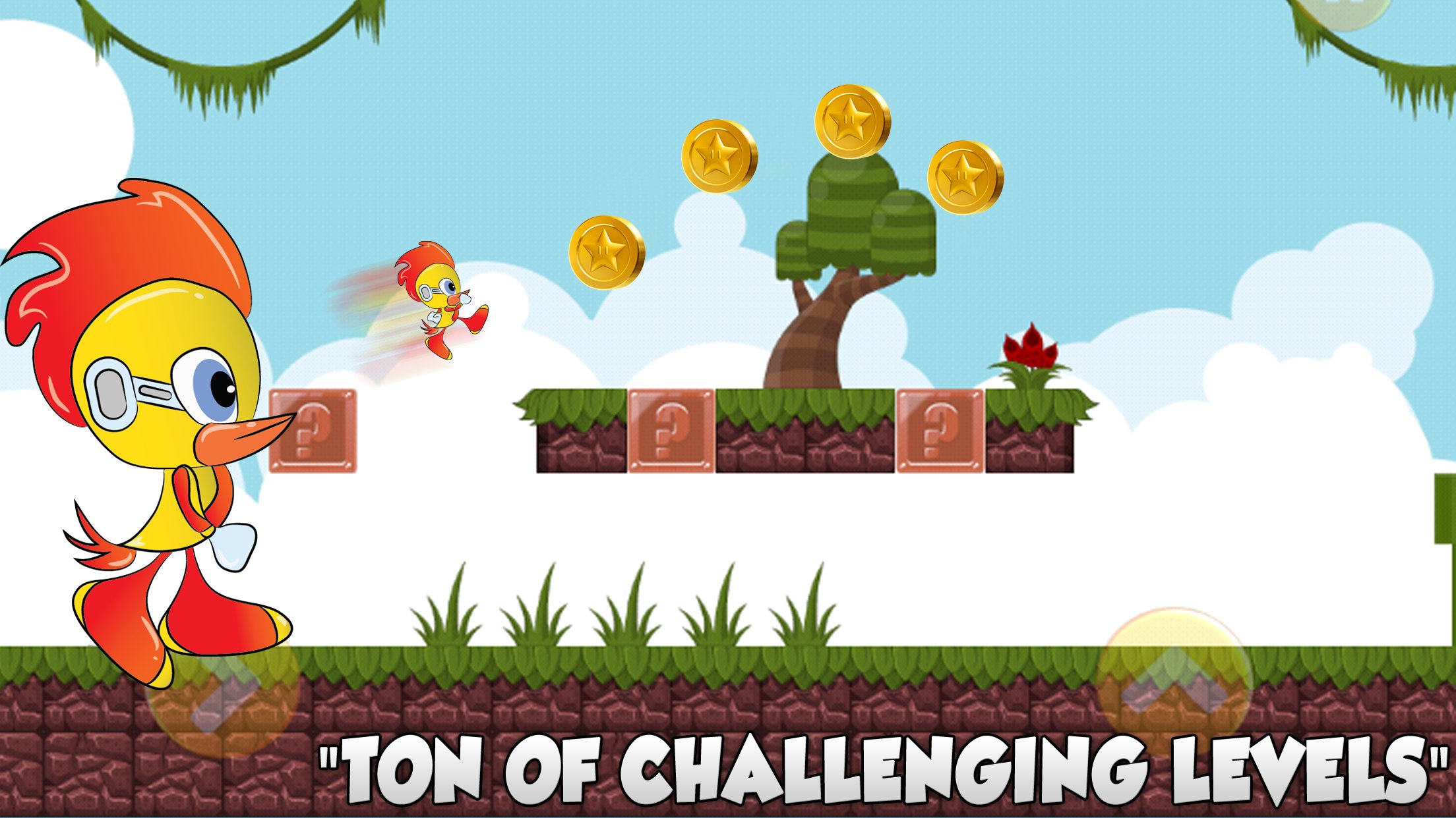 Chicken World-Jungle Adventure