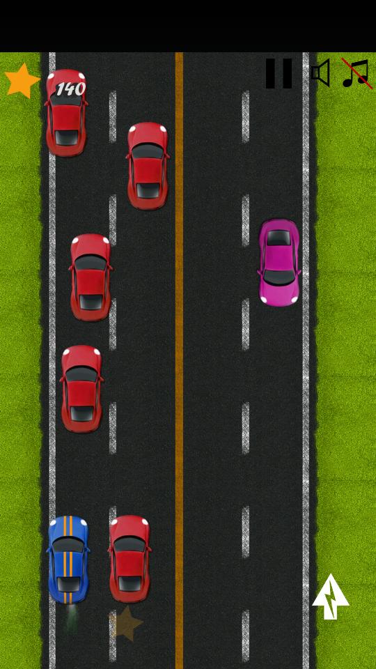 Jeu de course de voiture