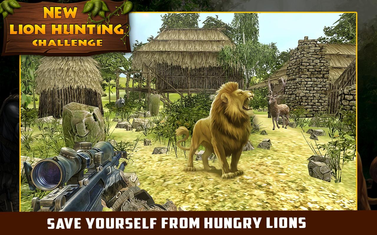 New Lion Hunting Challenge