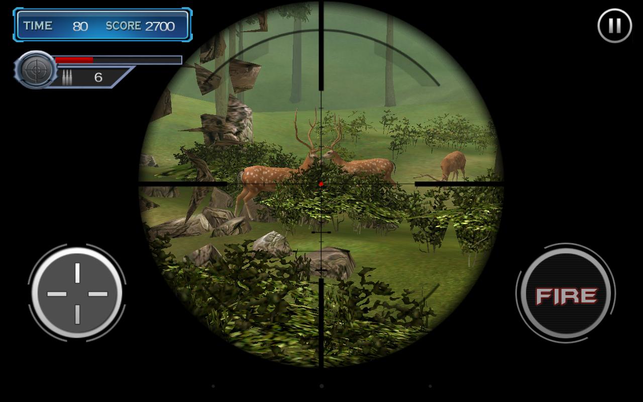 Wild Animal Sniper Hunter 3D