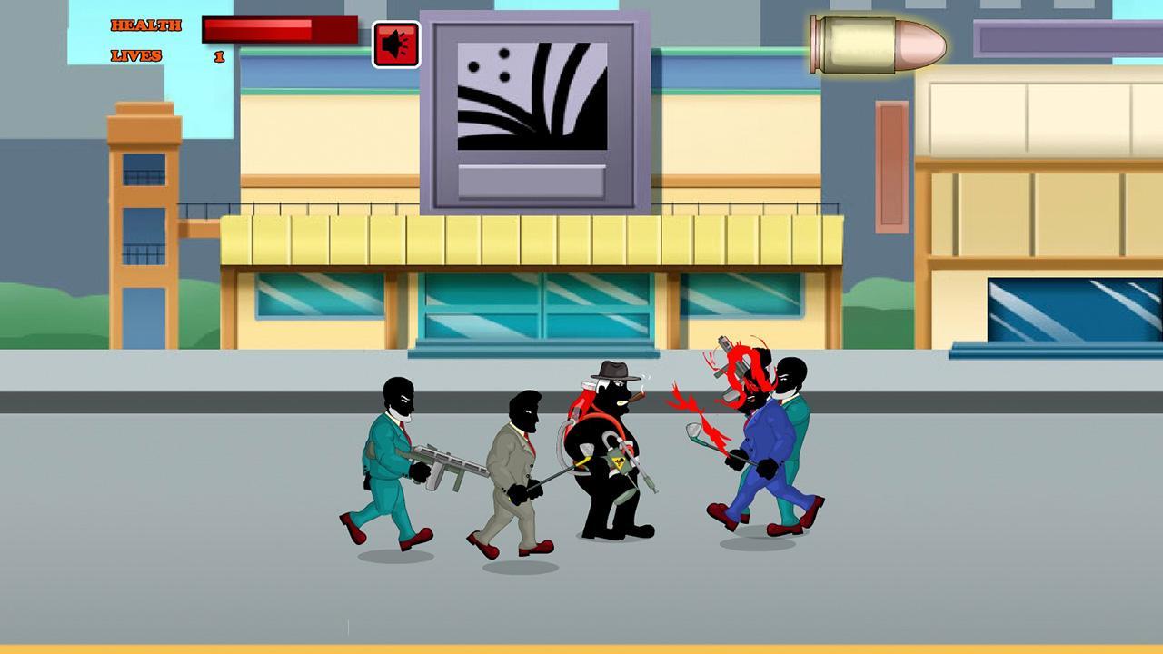 Stickman City Shooter