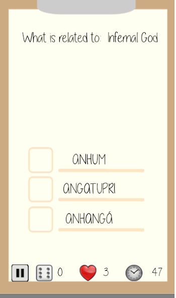 Tupi-Guarani Mythology Quiz