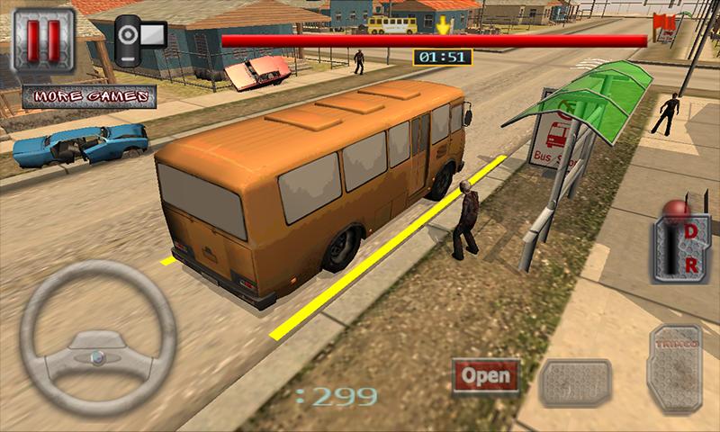 Bus Driver: Zombie 2 Compton