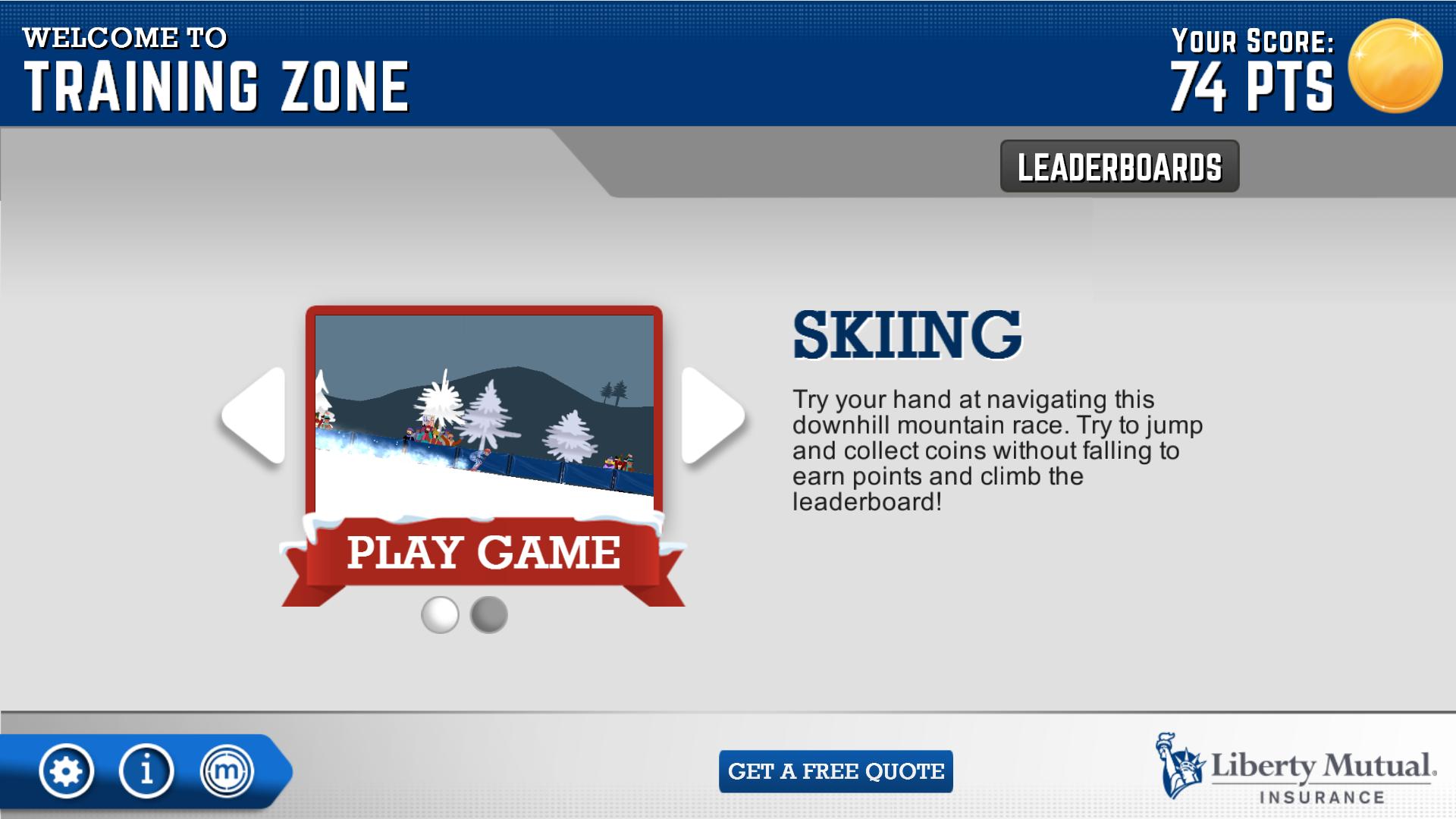 Liberty Mutual TrainingZone