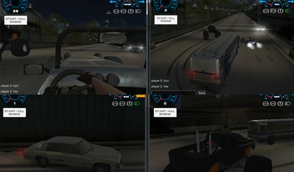 Real City Racing In Car