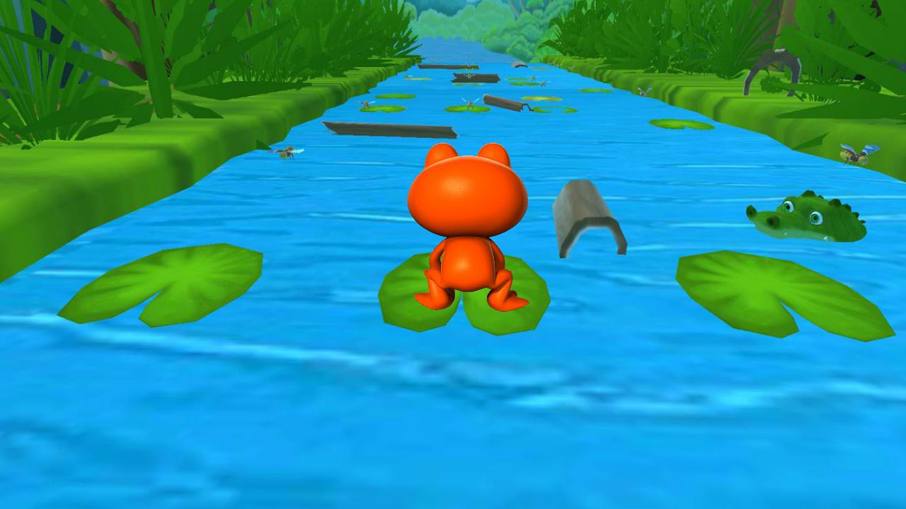 Mondoo - The Jumping Frog