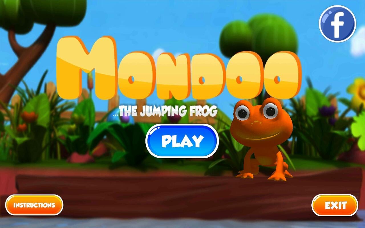 Mondoo - The Jumping Frog