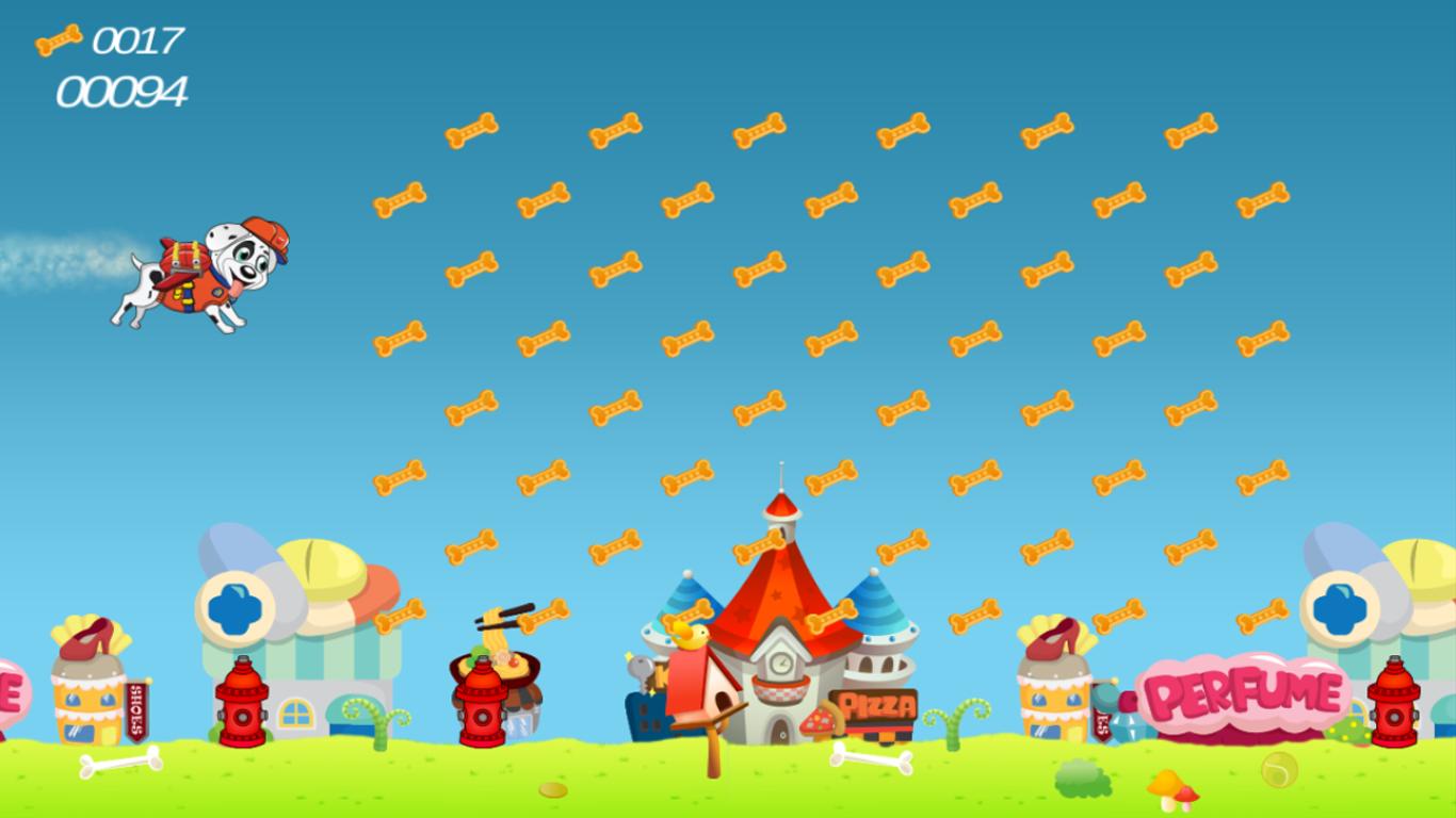 Paw Puppy on Fun Patrol