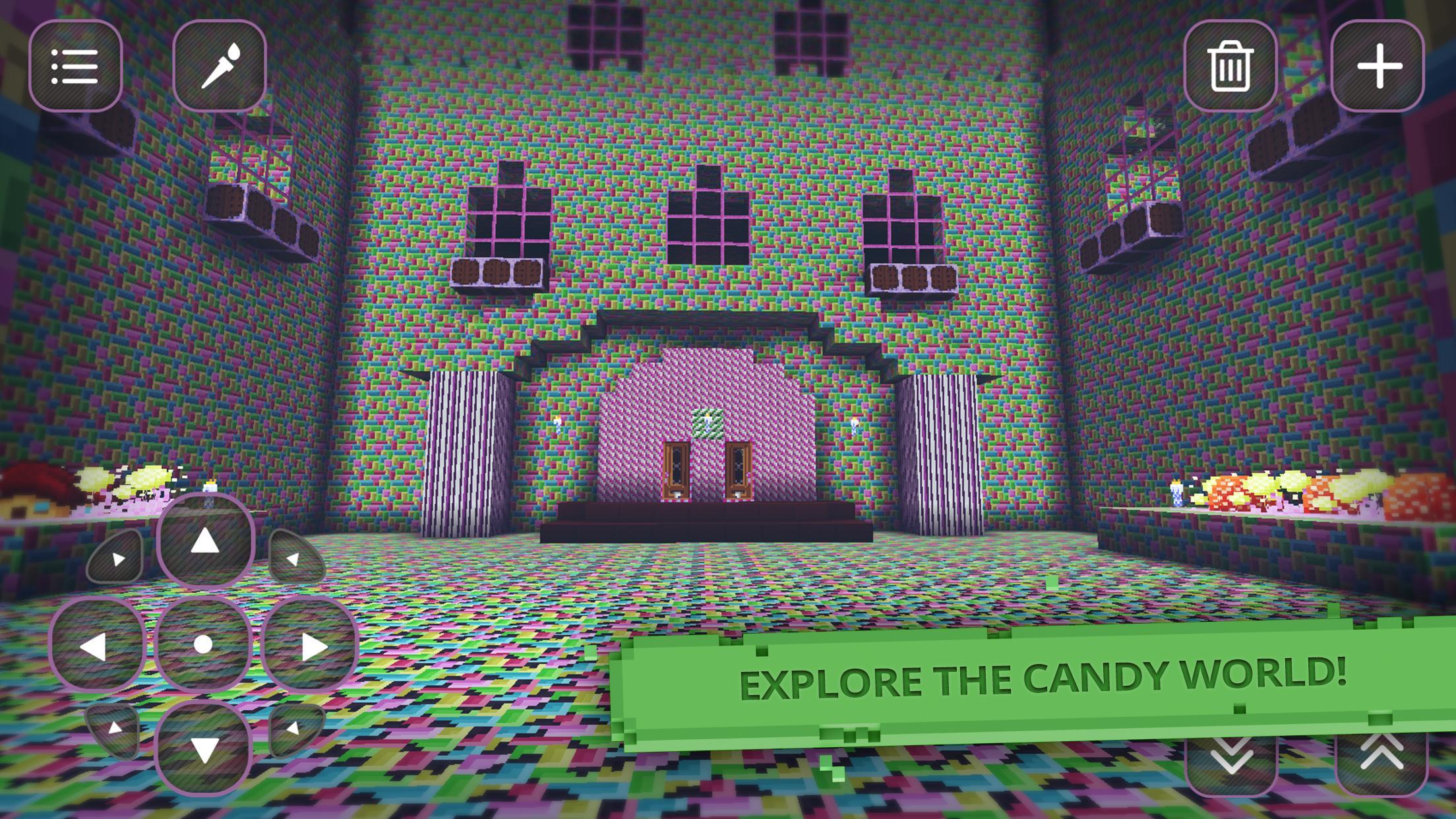 Candy Girls Craft: Exploration