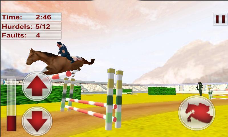 American Horse Racing 3D Champ