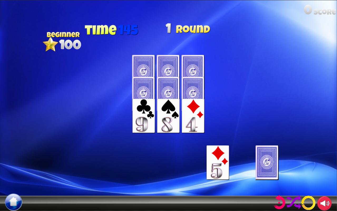 Pyramids Solitaire Zone 2