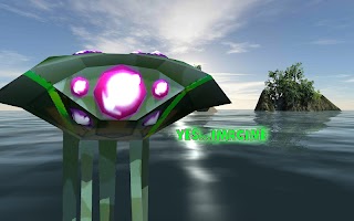 Fisherman vs. UFOs Simulator