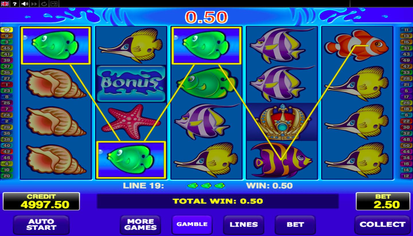 Wild Shark Slot