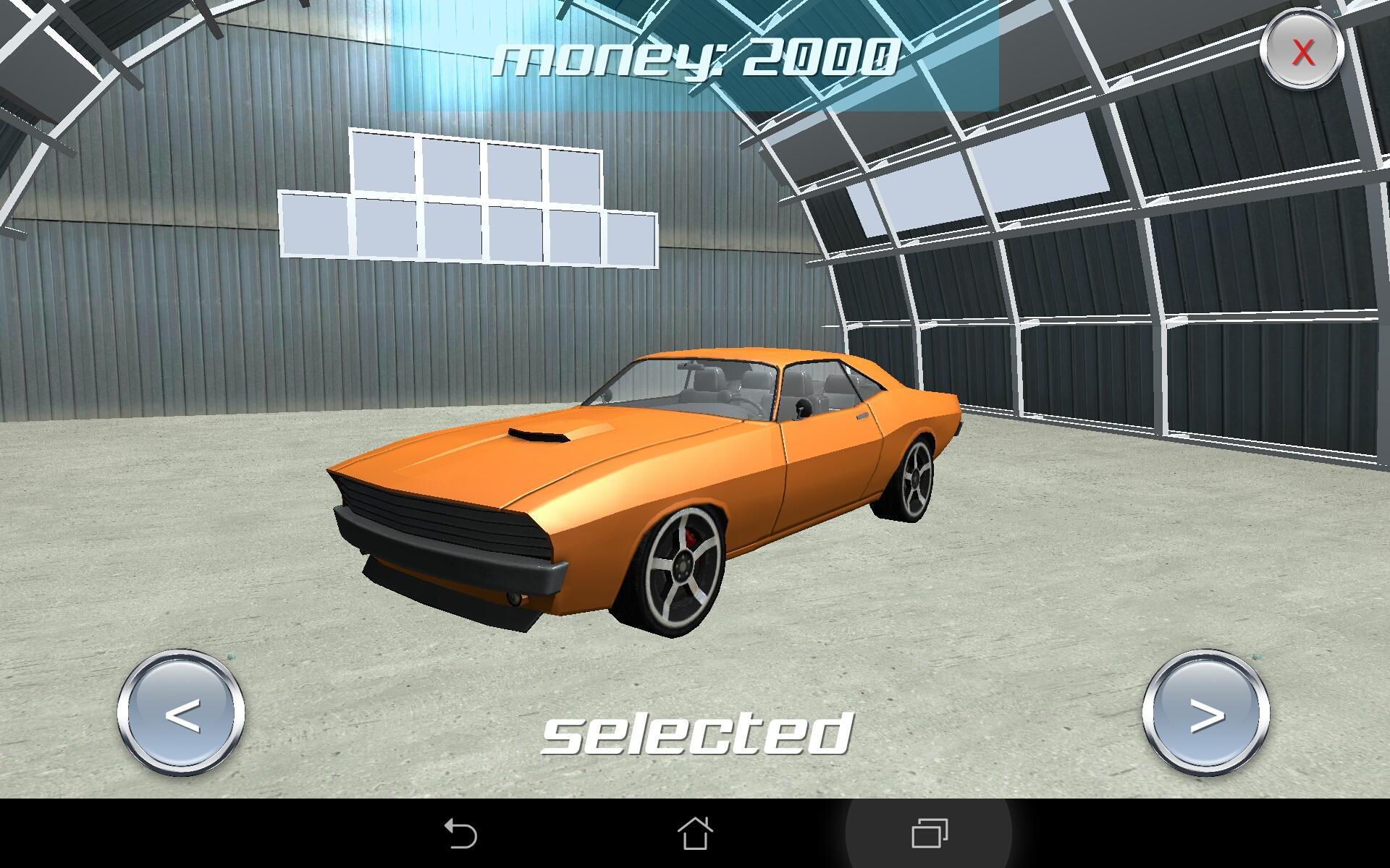 Muscle Car Run 3D
