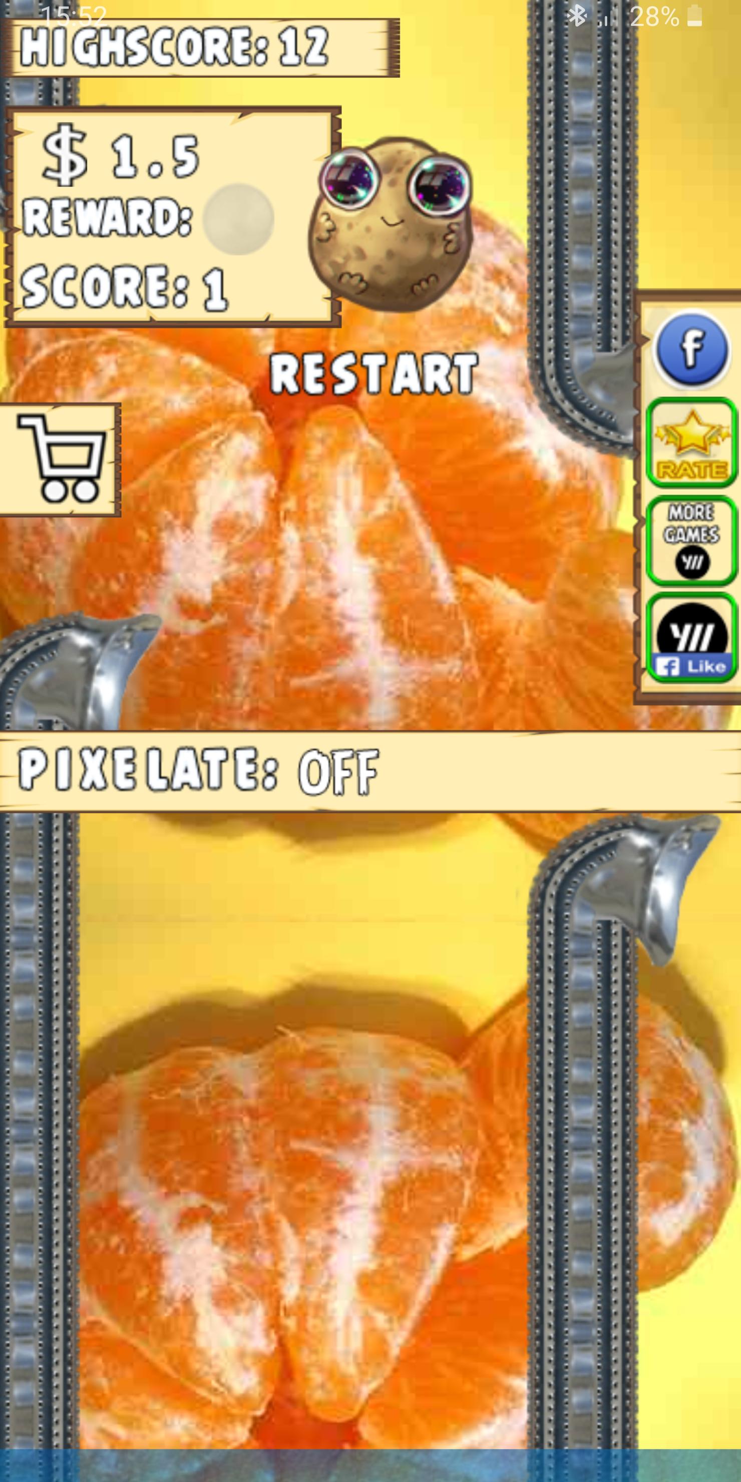 Flappy Potato Classic