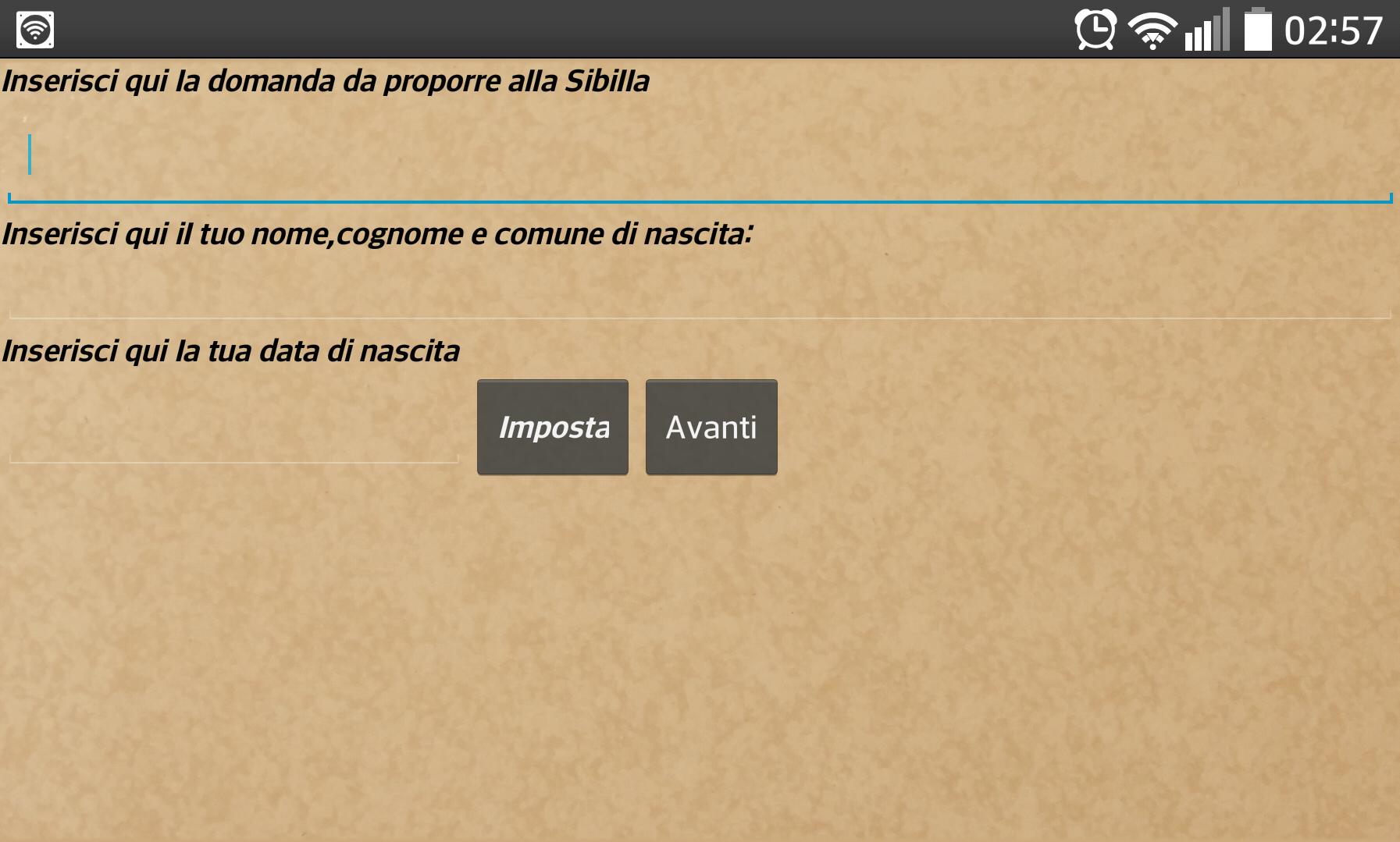 Sibilla - Oracolo del Futuro