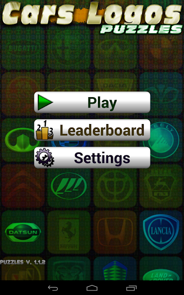 Cars Logo Puzzles HD