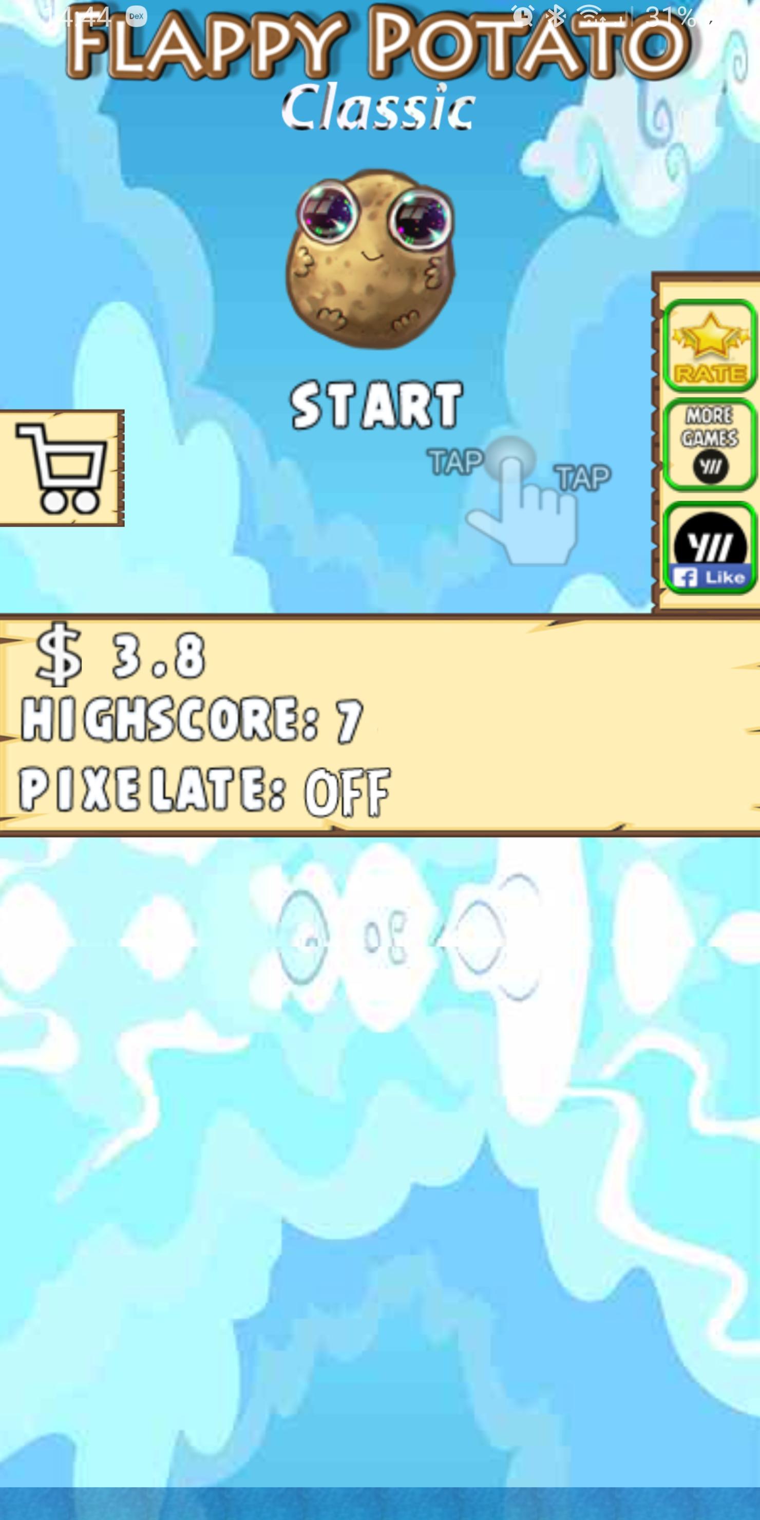Flappy Potato Classic