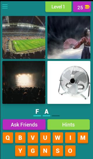 4 Pics Puzzle: estimate Word