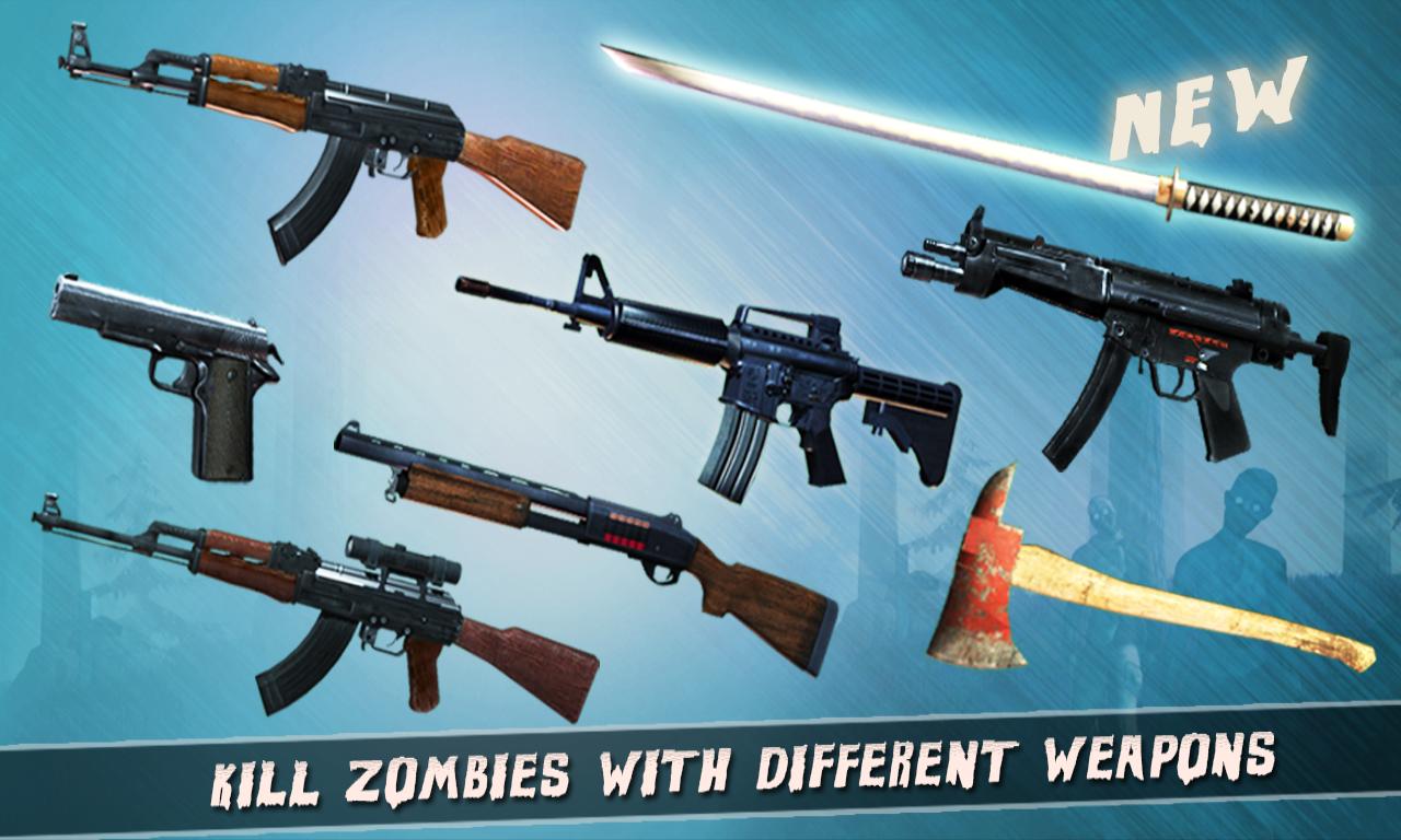 Horror Dead Island Survival 3D