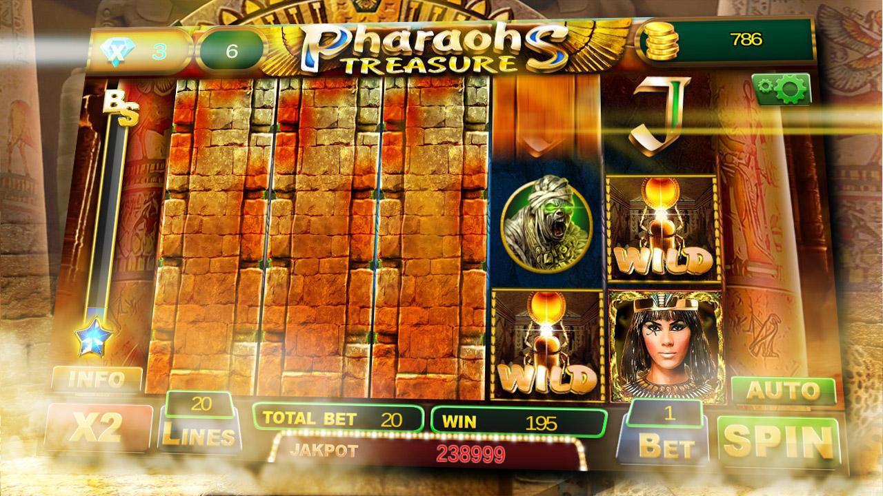 Pharaohs Treasure slot