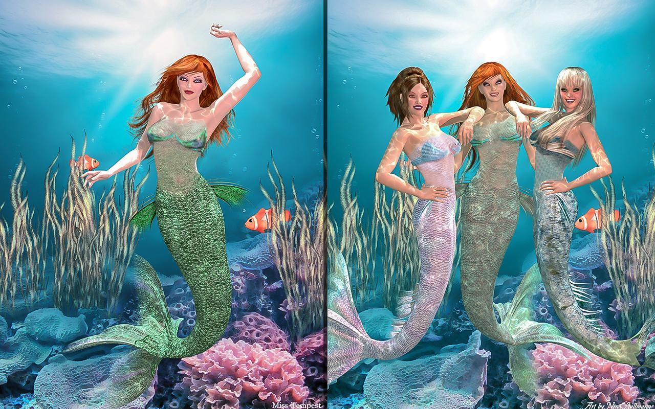 Mermaid Princess Adventure 3d