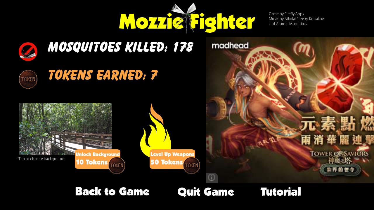 Mozzie Fighter