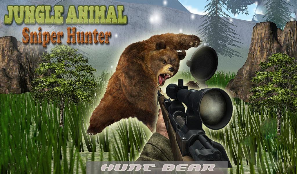 Jungle Animal Sniper Hunter