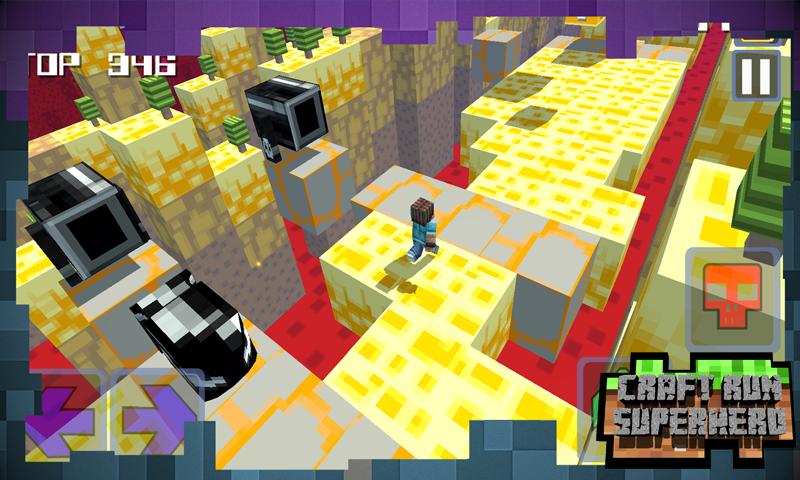 Super Heroes CraftRun 3D