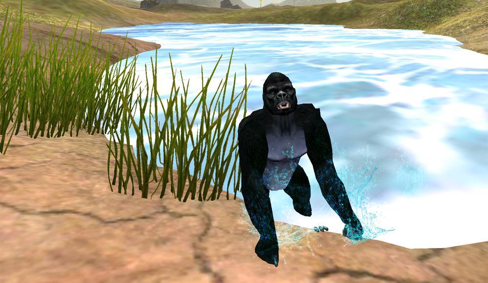 Gorilla Rampage Simulator