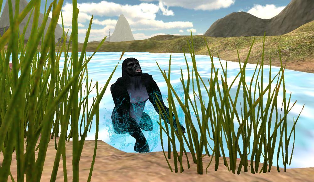 Gorilla Rampage Simulator