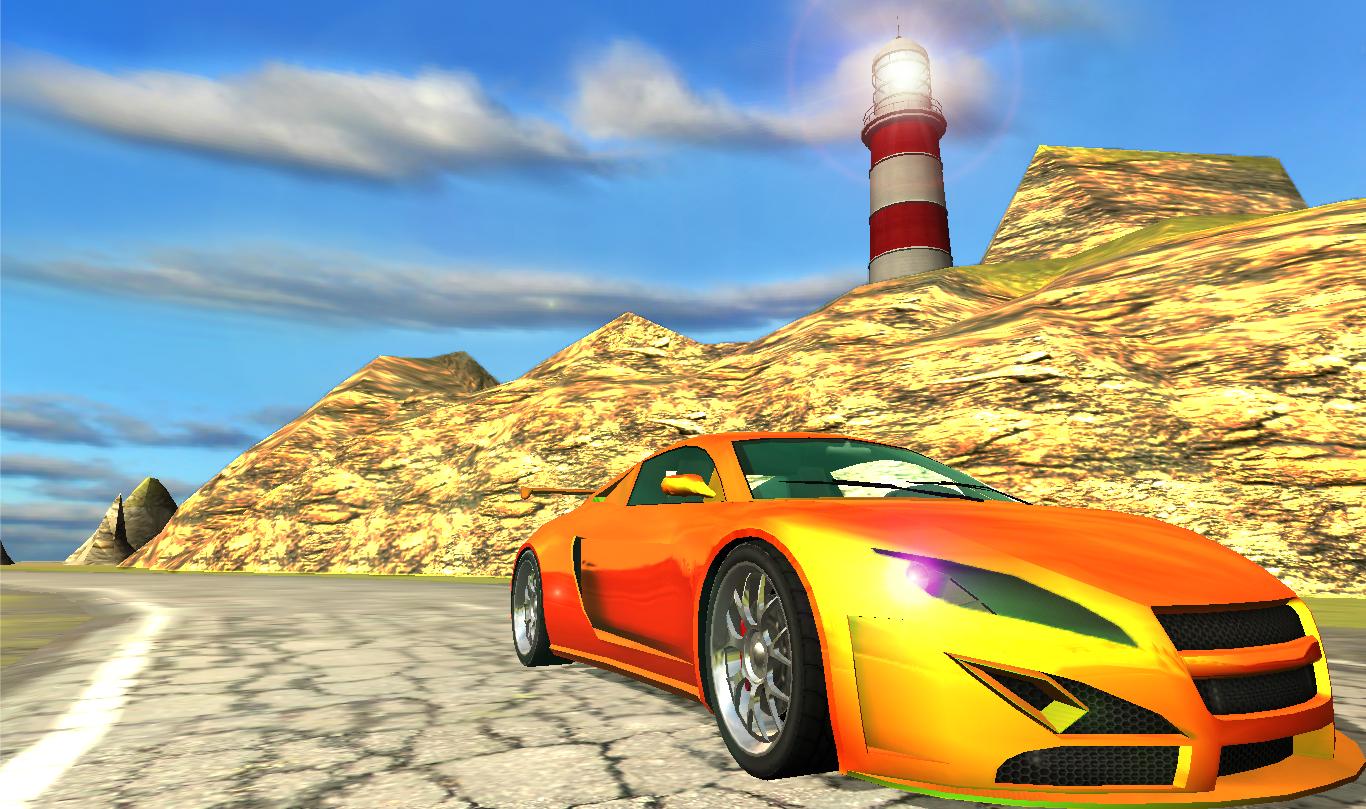 Drift Thunder Gran Turismo