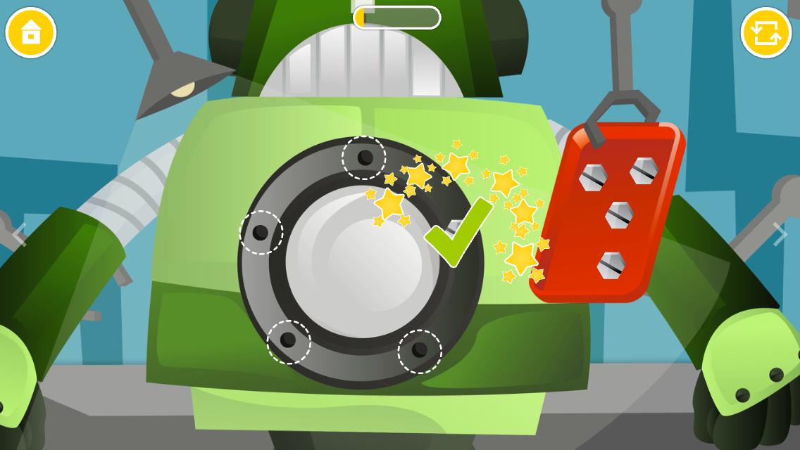 Secret Robot Lab - Kids Game