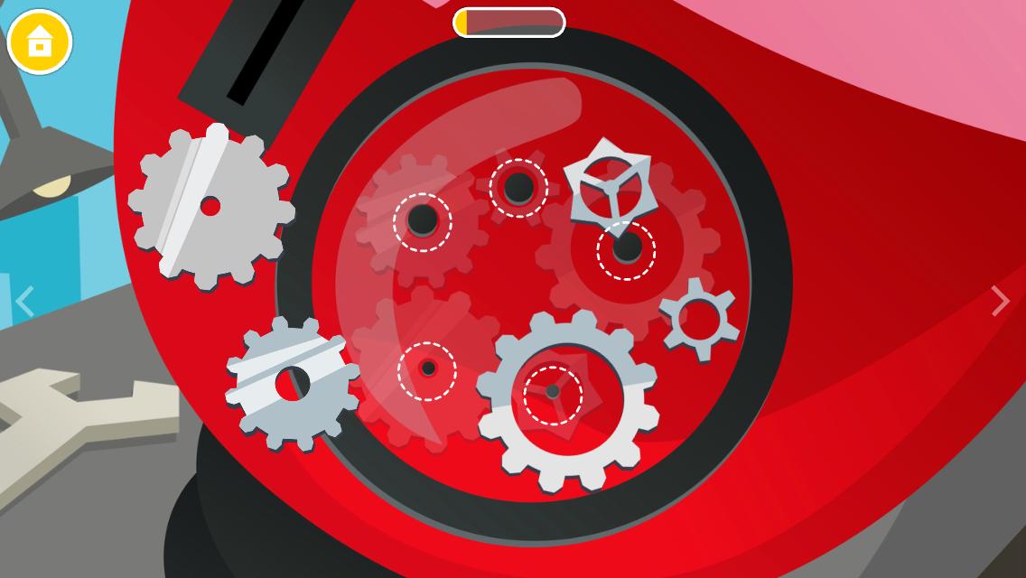 Secret Robot Lab - Kids Game