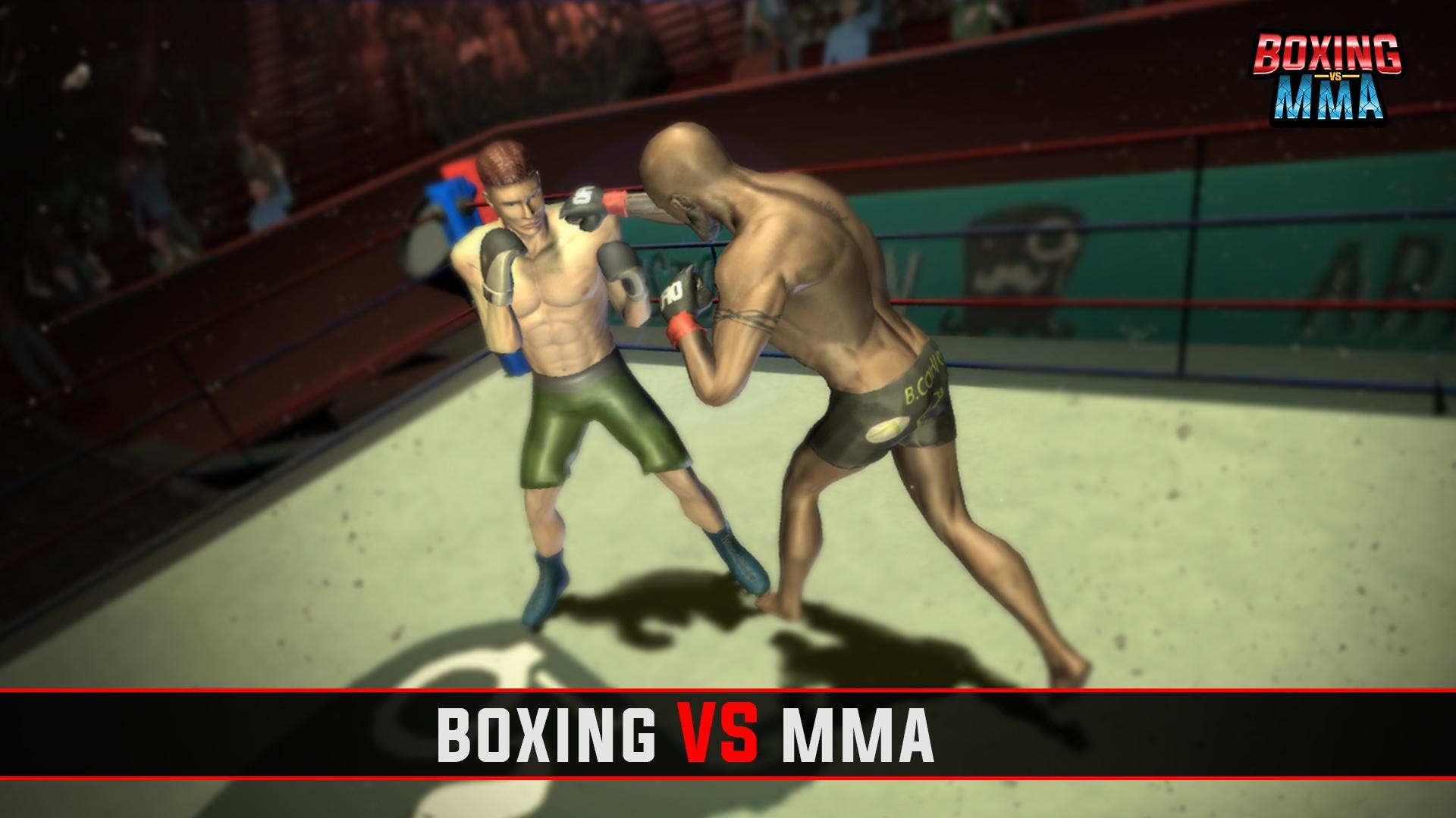 Boxing vs MMA Fighter