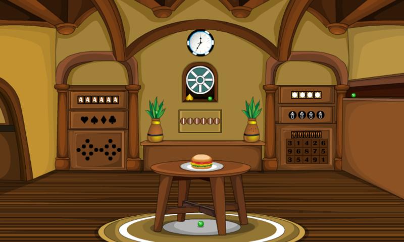 Hobbit House Hole Escape