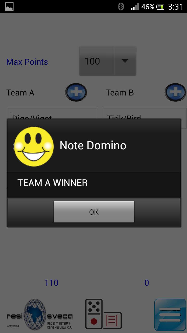 Domino Note