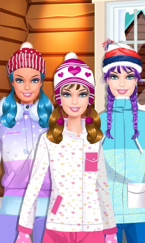 Fashion Doll's Ski Adventure