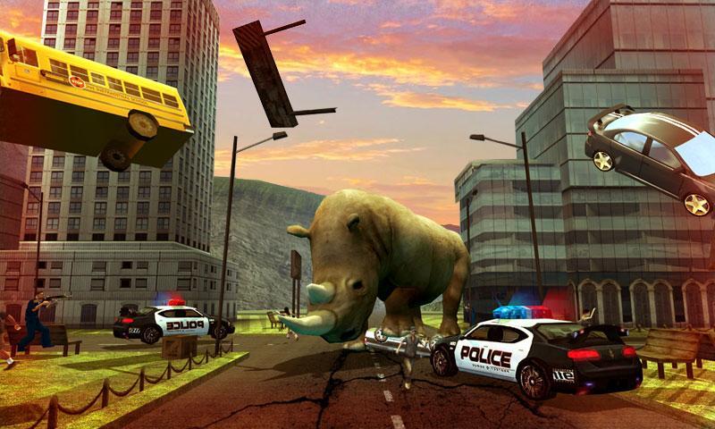 Rhino Rampage Attack