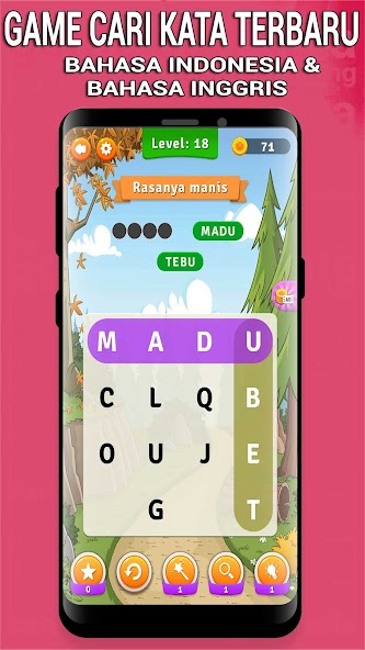 Game Cari Kata Indonesia