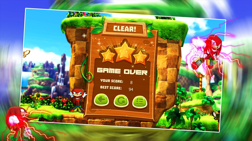 Subway Sonic Rush Game