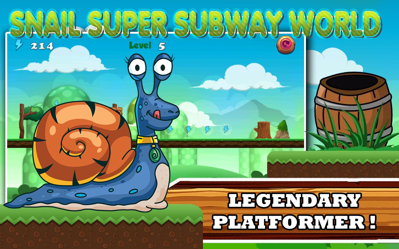 Snail Super Subway World