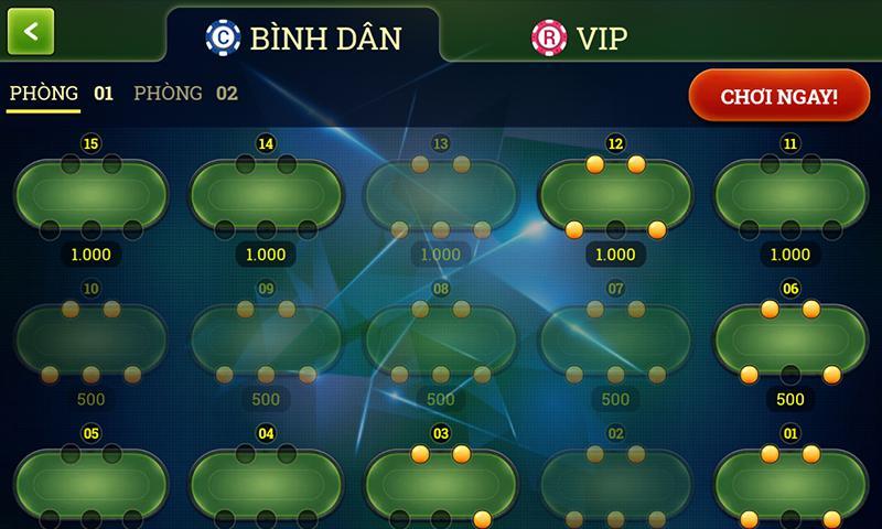 iVegas - Danh bai tien len