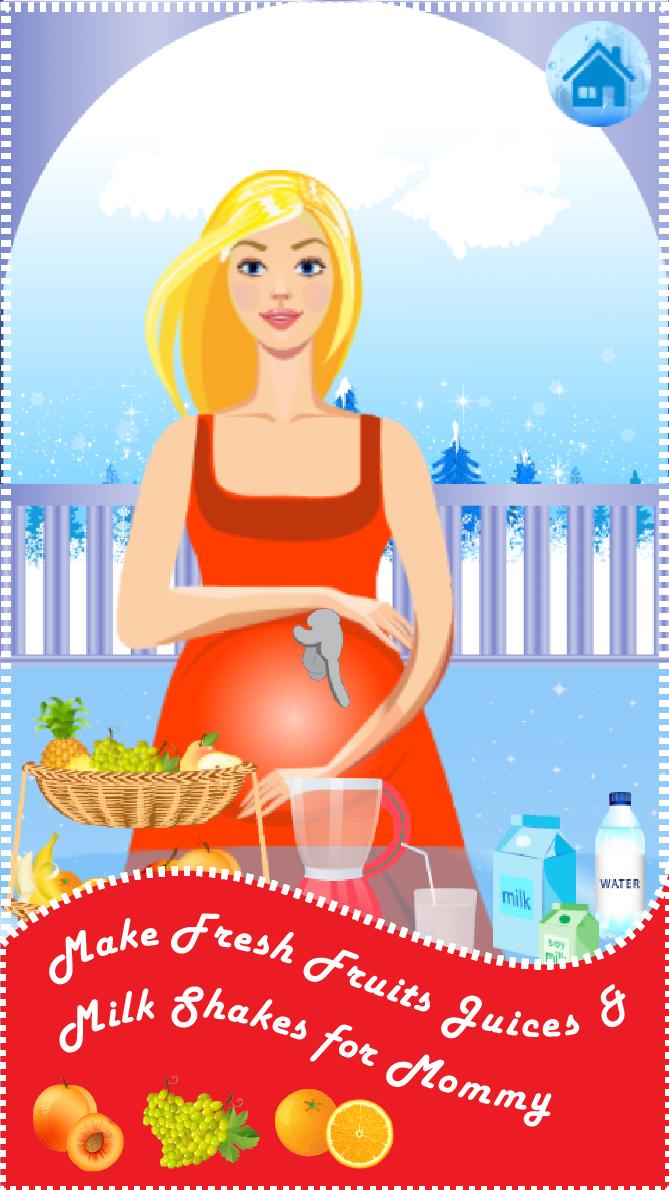 Newborn Girl Doctor:Ice Mommy