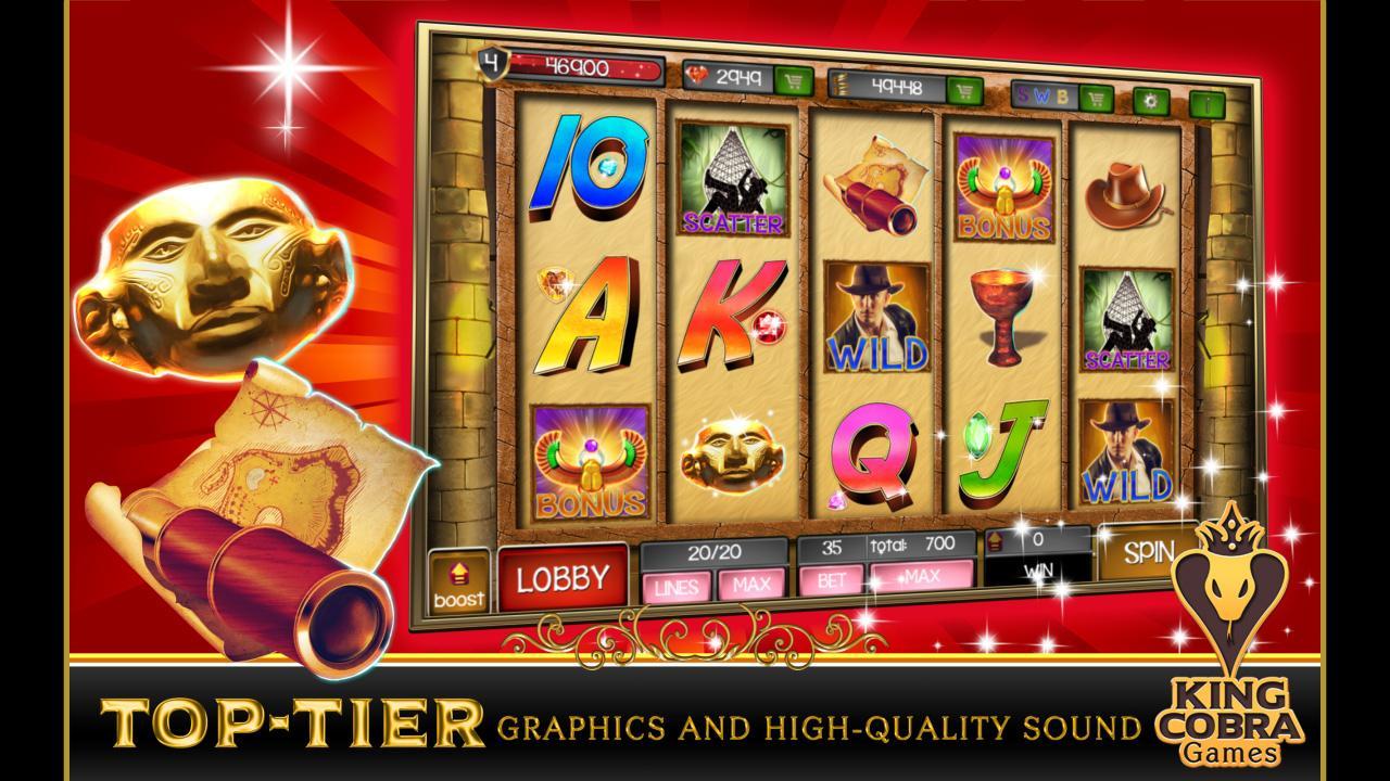 Slots of the Lost City