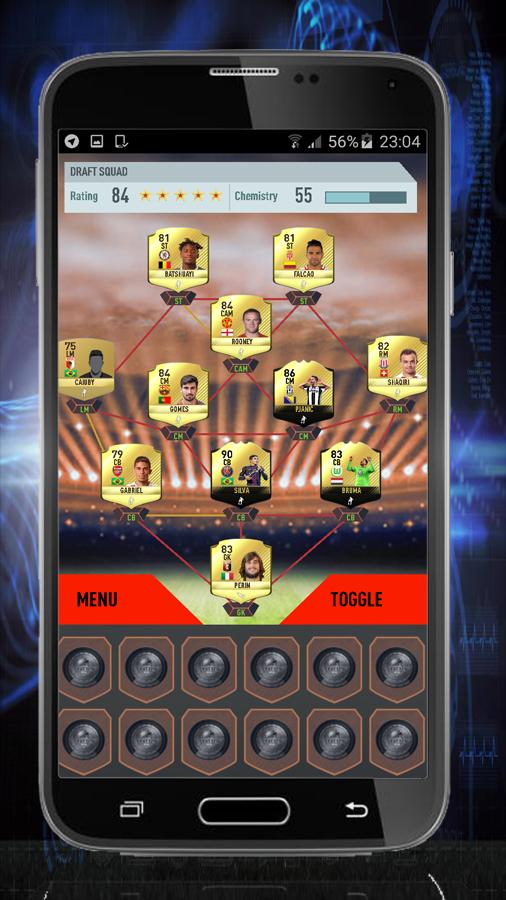 Fut 17 Draft Simulator Pro