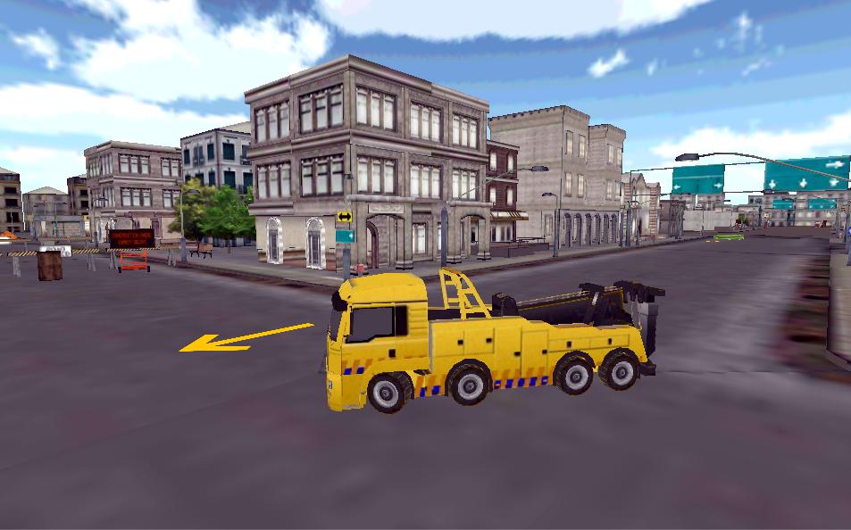 Construction Crane Simulator 3D