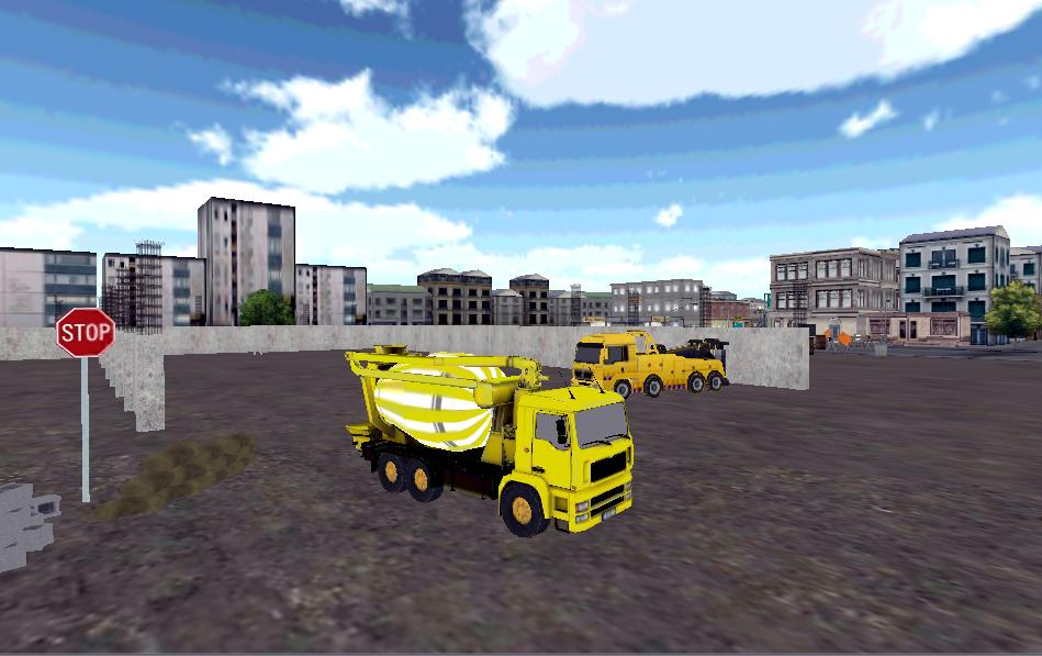 Construction Crane Simulator 3D