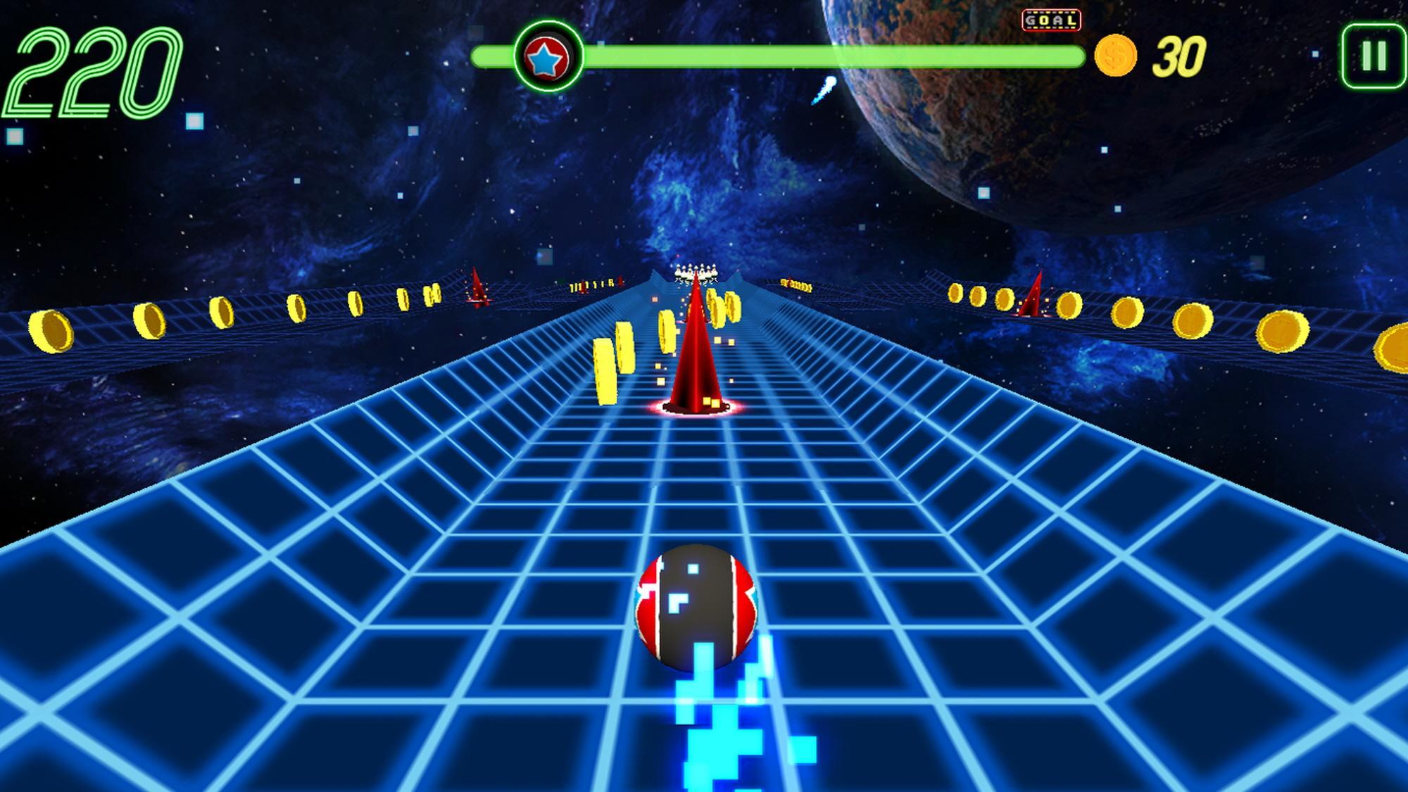 Galaxy Retro Bowling